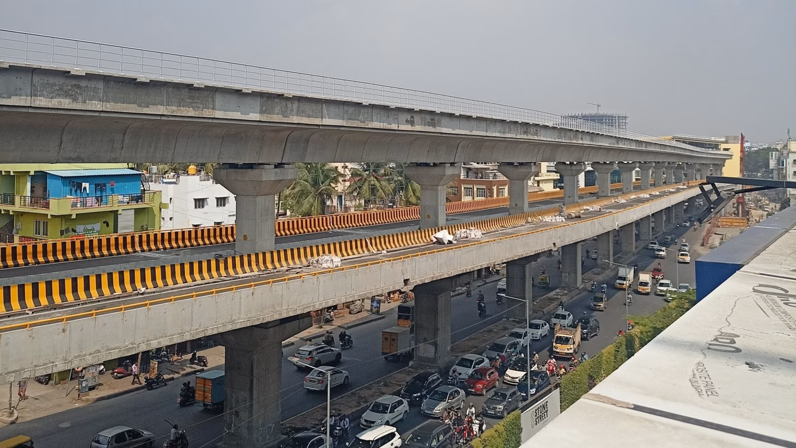 Metro City Flyover Project